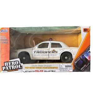 Jada Toys Crown Victoria Police Interceptor Alaska State Troopers 1/32 Scale